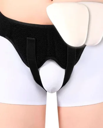 Faja Hernia Inguinal con Almohadillas Acolchadas | Unisex