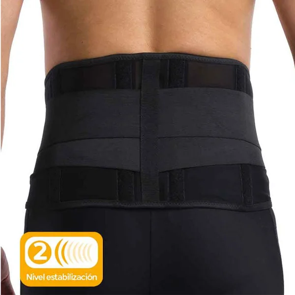 Faja Laboral Flexible Protector Lumbar