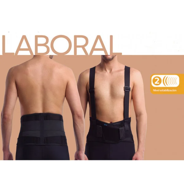 Faja Laboral Flexible Protector Lumbar