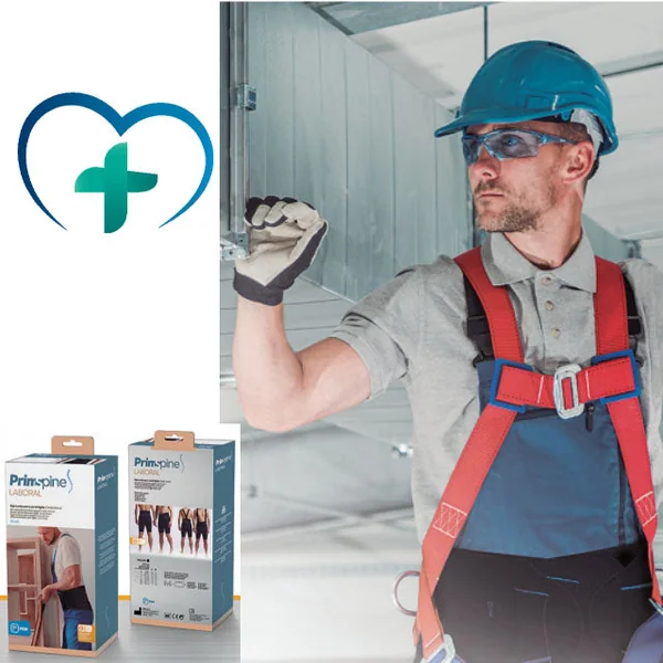 Faja Laboral Flexible Protector Lumbar