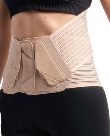 Faja Lumbosacra Semirrígida con Doble Banda Tensora