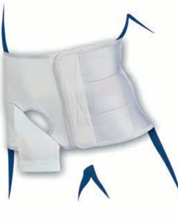 Faja Post Operatoria con Abertura para Ostomía | 3 Bandas
