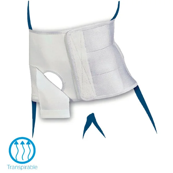Faja Post Operatoria con Abertura para Ostomía | 3 Bandas