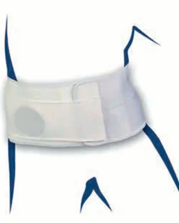 Faja Post Operatorio con Abertura Amplia de Ostomía | De Cierre