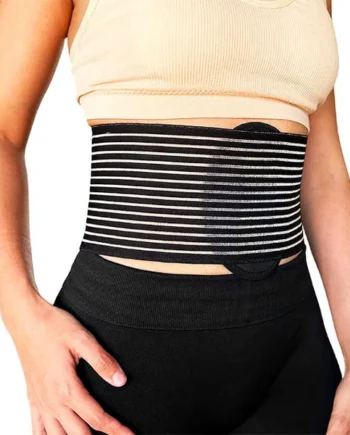 Faja Post Operatorio de Hernia Umbilical con Almohadilla | 2 Tallas