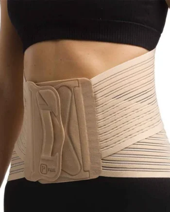 Faja Sacro Lumbar Semirrígida con Cruce Lumbar