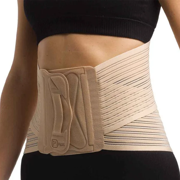 Faja Sacro Lumbar Semirrígida con Cruce Lumbar