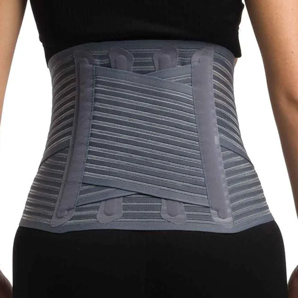Faja Sacro Lumbar Semirrígida con Cruce Lumbar