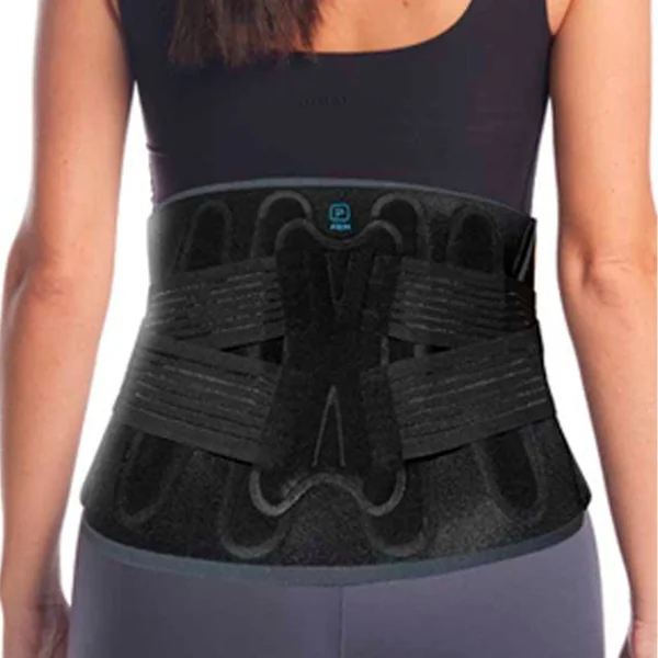 Faja Sacrolumbar Adaptable | Con Refuerzo Lumbar