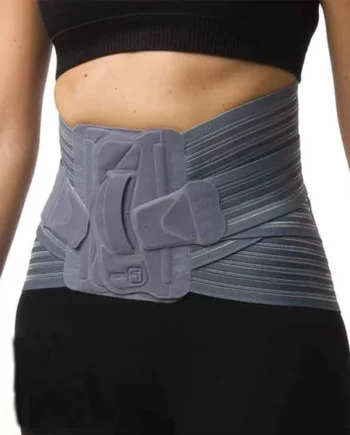 Faja SacroLumbar Semirrígida | Doble Tensor