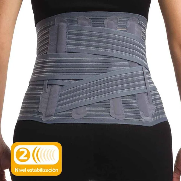 Faja SacroLumbar Semirrígida | Doble Tensor