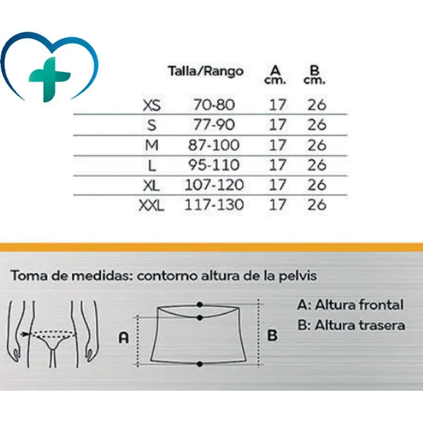 Faja SacroLumbar Semirrígida | Doble Tensor