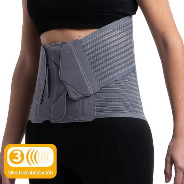 Faja Semirrígida de Soporte | Sacrolumbar