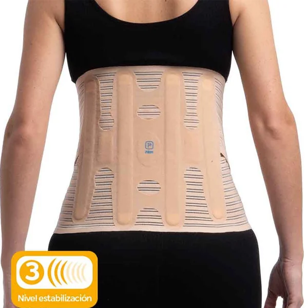 Faja Semirrígida de Soporte | Sacrolumbar