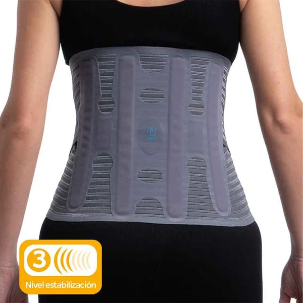 Faja Semirrígida de Soporte | Sacrolumbar