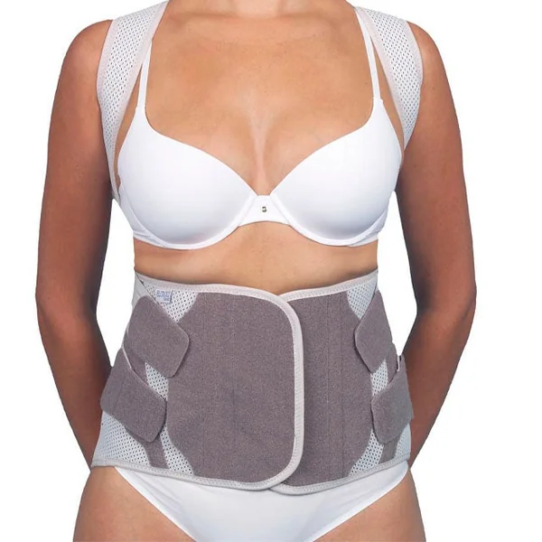 Fajas Dorsolumbares Semirrígida con Doble Tensor y Tirantes