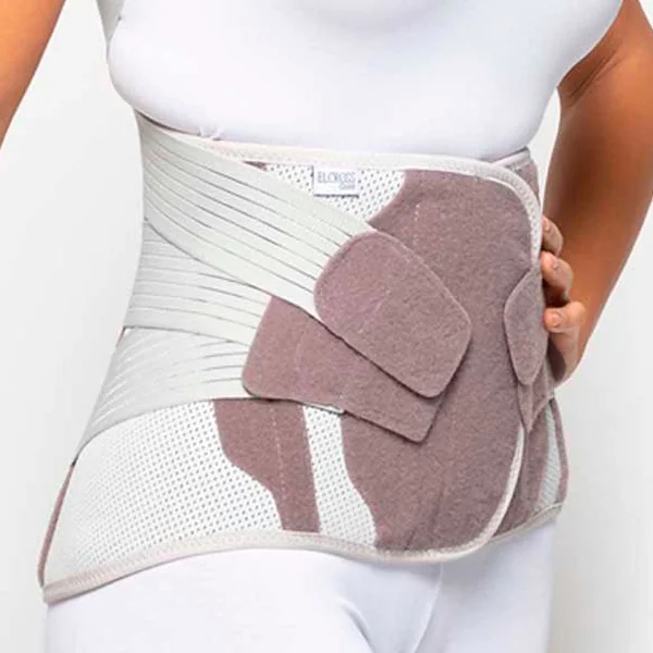 Fajas Dorsolumbares Semirrígida con Doble Tensor y Tirantes