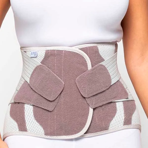 Fajas Dorsolumbares Semirrígida con Doble Tensor y Tirantes