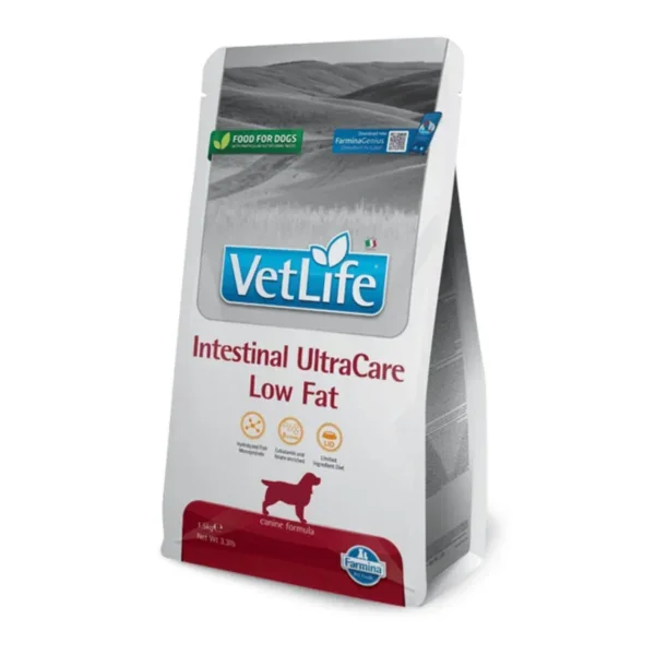 Farmina Intestinal Ultracare Low Fat Vet Life perros