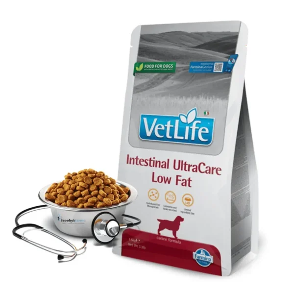 Farmina Intestinal Ultracare Low Fat Vet Life perros