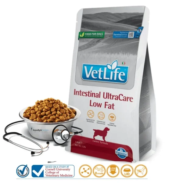 Farmina Intestinal Ultracare Low Fat Vet Life perros