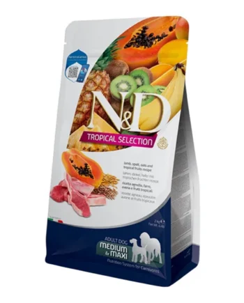 Farmina N&D Tropical Selection Cordero Adult Medium Maxi — Pienso para Perros