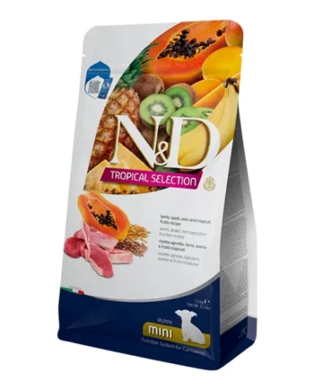 Farmina N&D Tropical Selection Cordero Puppy Mini — Pienso para Cachorros Raza Pequeña