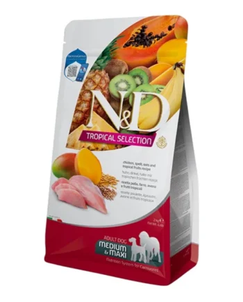 Farmina N&D Tropical Selection Pollo Adult Medium Maxi — Pienso para Perros
