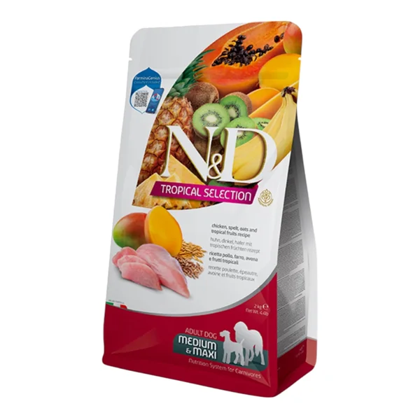 Farmina N&D Tropical Selection Pollo Adult Medium Maxi — Pienso para Perros