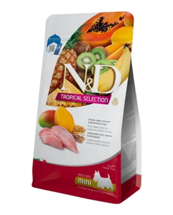 Farmina N&D Tropical Selection Pollo Adult Mini — Pienso para Perros Raza Pequeña