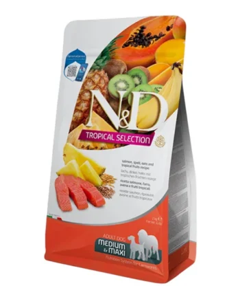 Farmina N&D Tropical Selection Salmón Adult Medium Maxi — Pienso para Perros