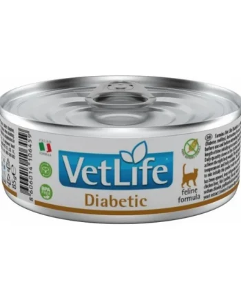 Farmina Vet Life Diabetic Gatos | Comida Húmeda gatos Control de Glucosa