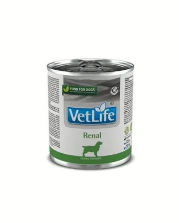 Farmina Vet Life Dog Renal 300 Gr Lata renal perros