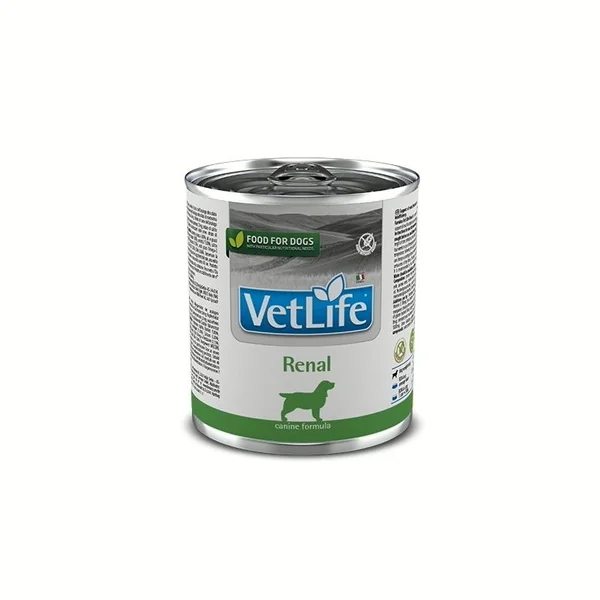 Farmina Vet Life Dog Renal 300 Gr Lata renal perros