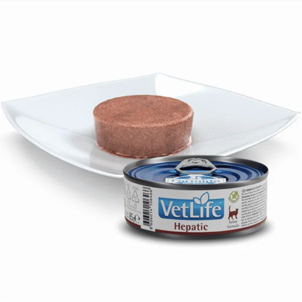 Farmina Vet Life HEPATIC gatos 12X85 g