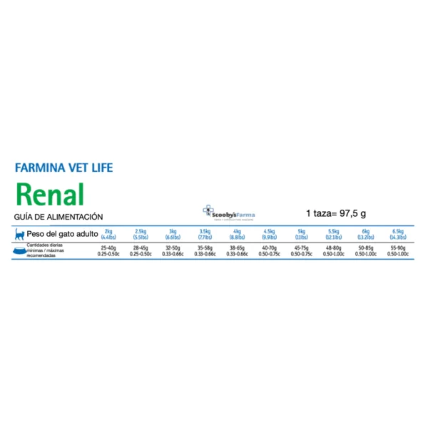 Farmina Vet Life RENAL gatos