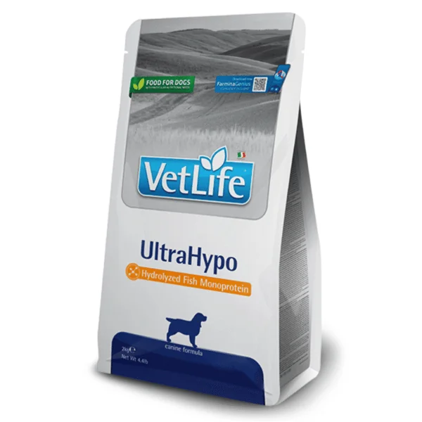 Farmina Vet Life ULTRAHYPO alergias alimentarias perros