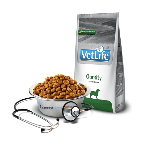 Farmina VetLife OBESITY perros con sobrepeso DIABETES Mellitus