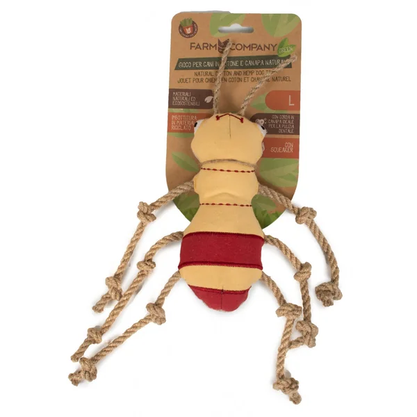 F.Company - Araña de algodón y cáñamo natural