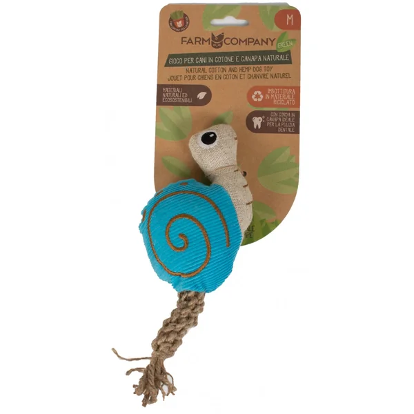 F.Company - Caracol de algodón y cáñamo natural.