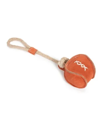 F.Company - Pelota con cuero y cuerda de yute
