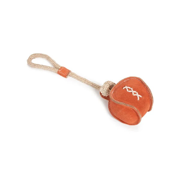 F.Company - Pelota con cuero y cuerda de yute