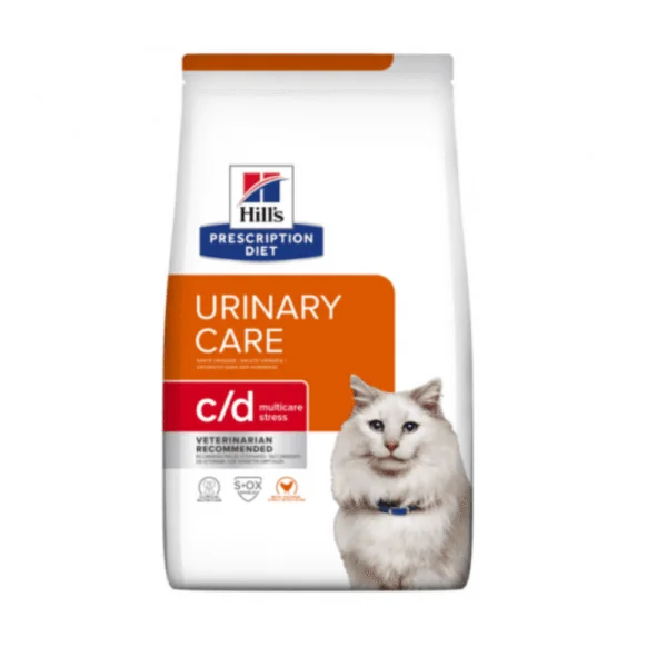 Feline Urinary Stress C/D HILL´S gatos