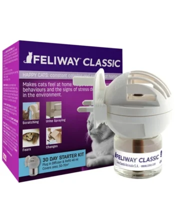 Feliway Classic Difusor — Calma el Estrés y Ansiedad en Gatos