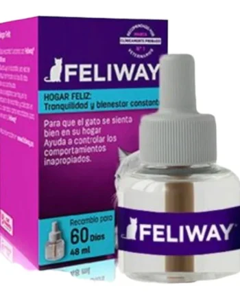 Feliway Classic Recambio para Difusor — Tranquilidad Continuada para Gatos