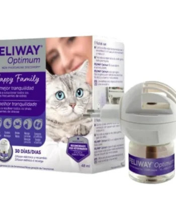 Feliway Difusor Optimum para Gatos — Máxima Armonía en el Hogar
