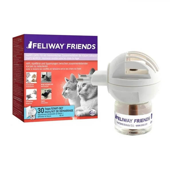 Feliway Friends Difusor — Reduce Tensiones entre Gatos
