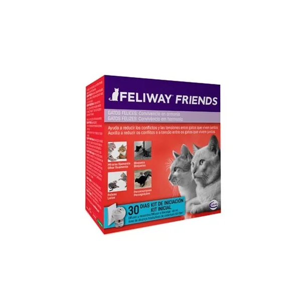 Feliway Friends Difusor — Reduce Tensiones entre Gatos