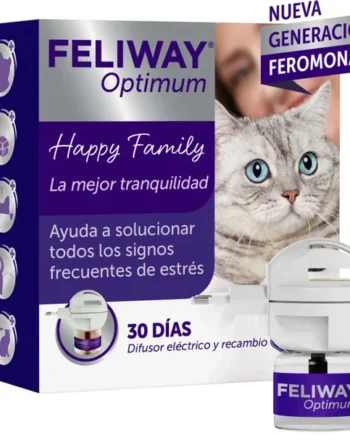 Feliway Optimum Difusor+Recambio 48 ml
