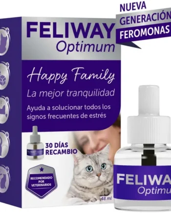 Feliway Optimum Recambio 48 ml
